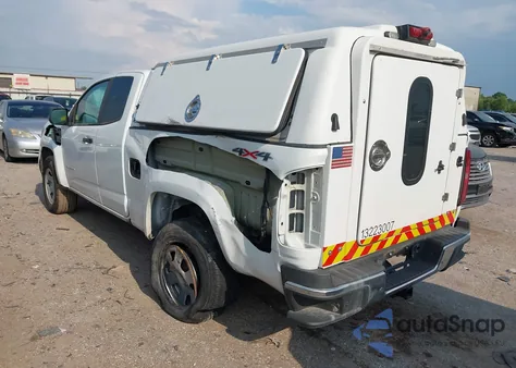 2022 Chevrolet Colorado 4Wd Long Box Wt z USA, uszkodzony, nr VIN 1GCHTBEN2N1118952